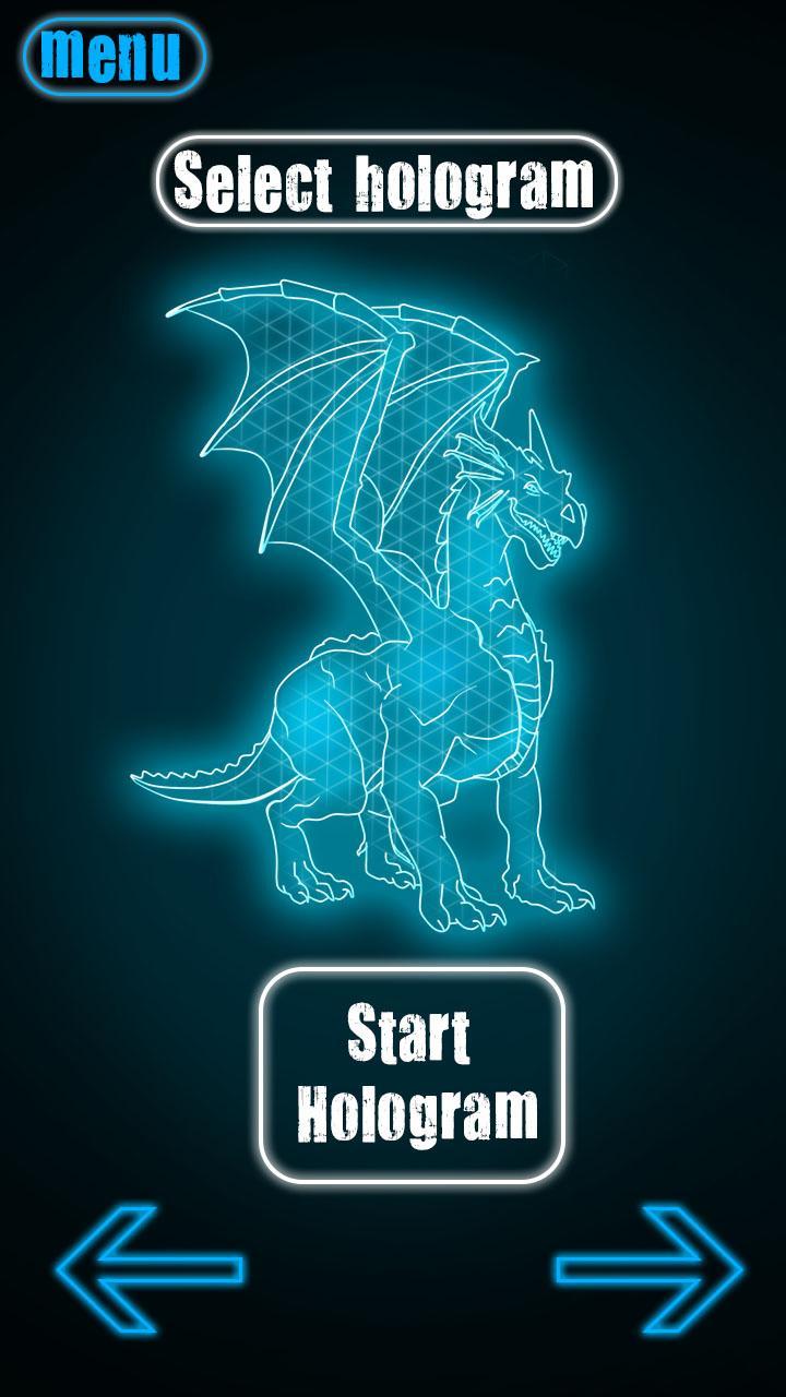 Hologram 3D Joke Simulator