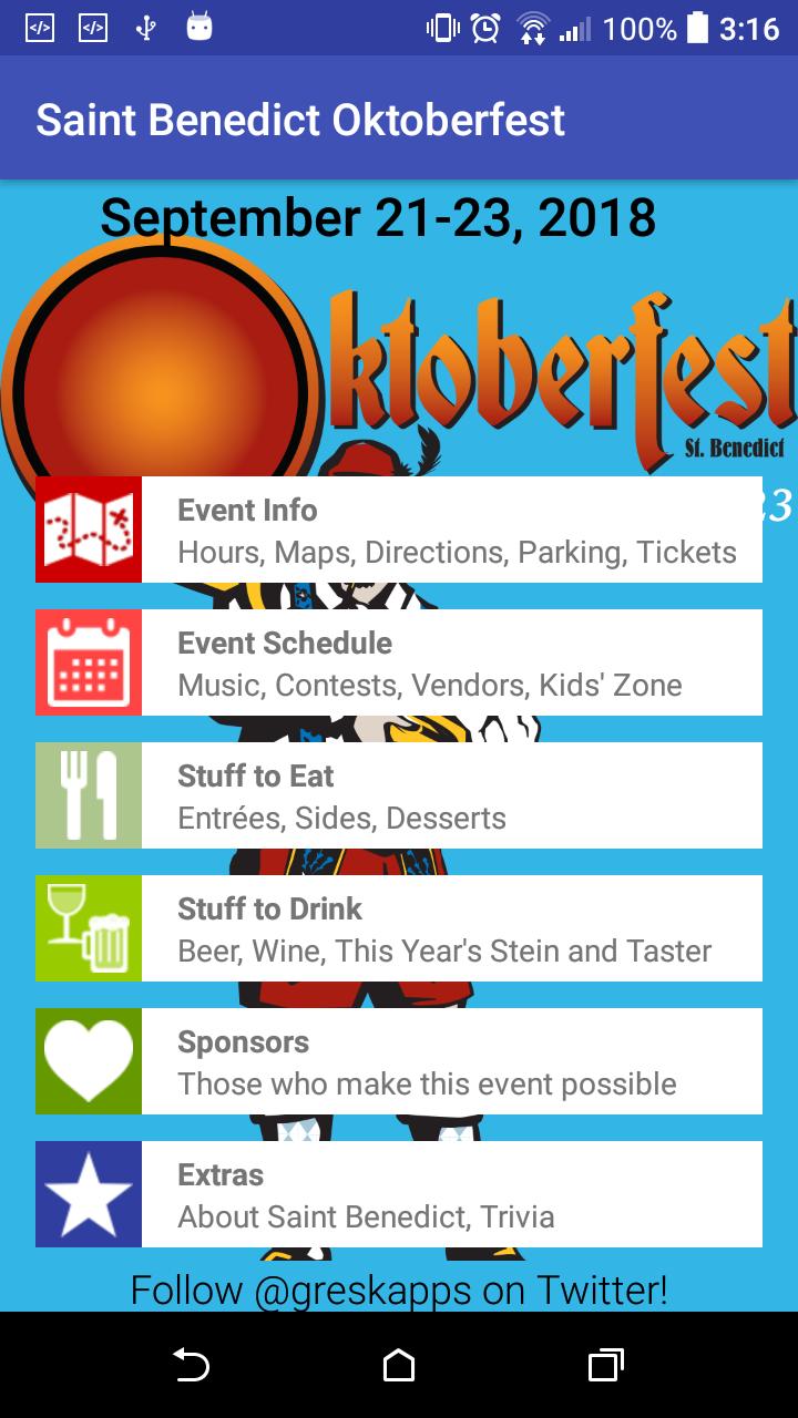 St. Benedict Oktoberfest - Richmond, VA