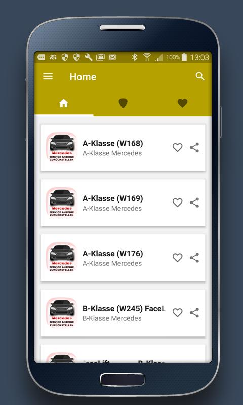 Service display Reset