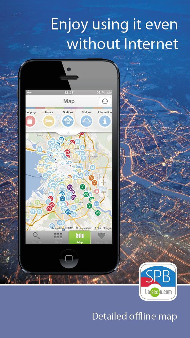 Petersburg in your hand. Guide