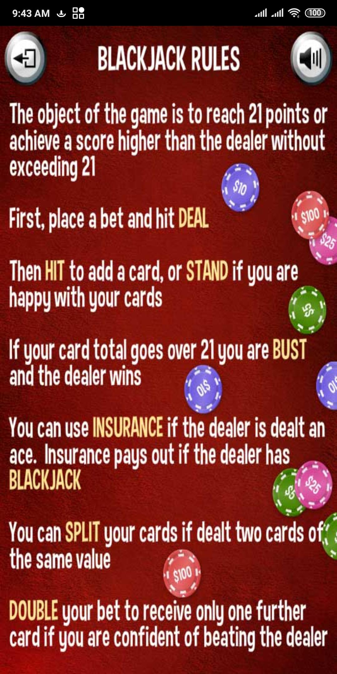 BlackJack Free