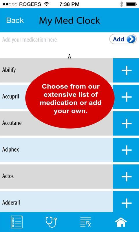 MedOClock FREE Pill Reminder