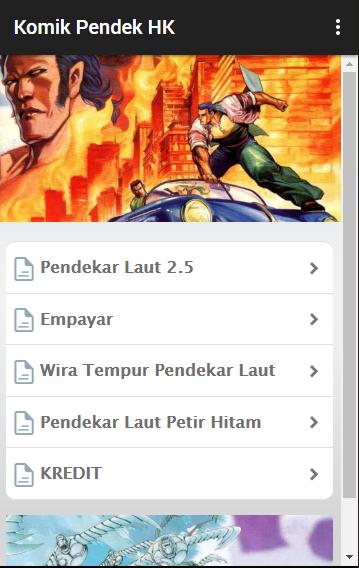 Komik Pendek Hong Kong