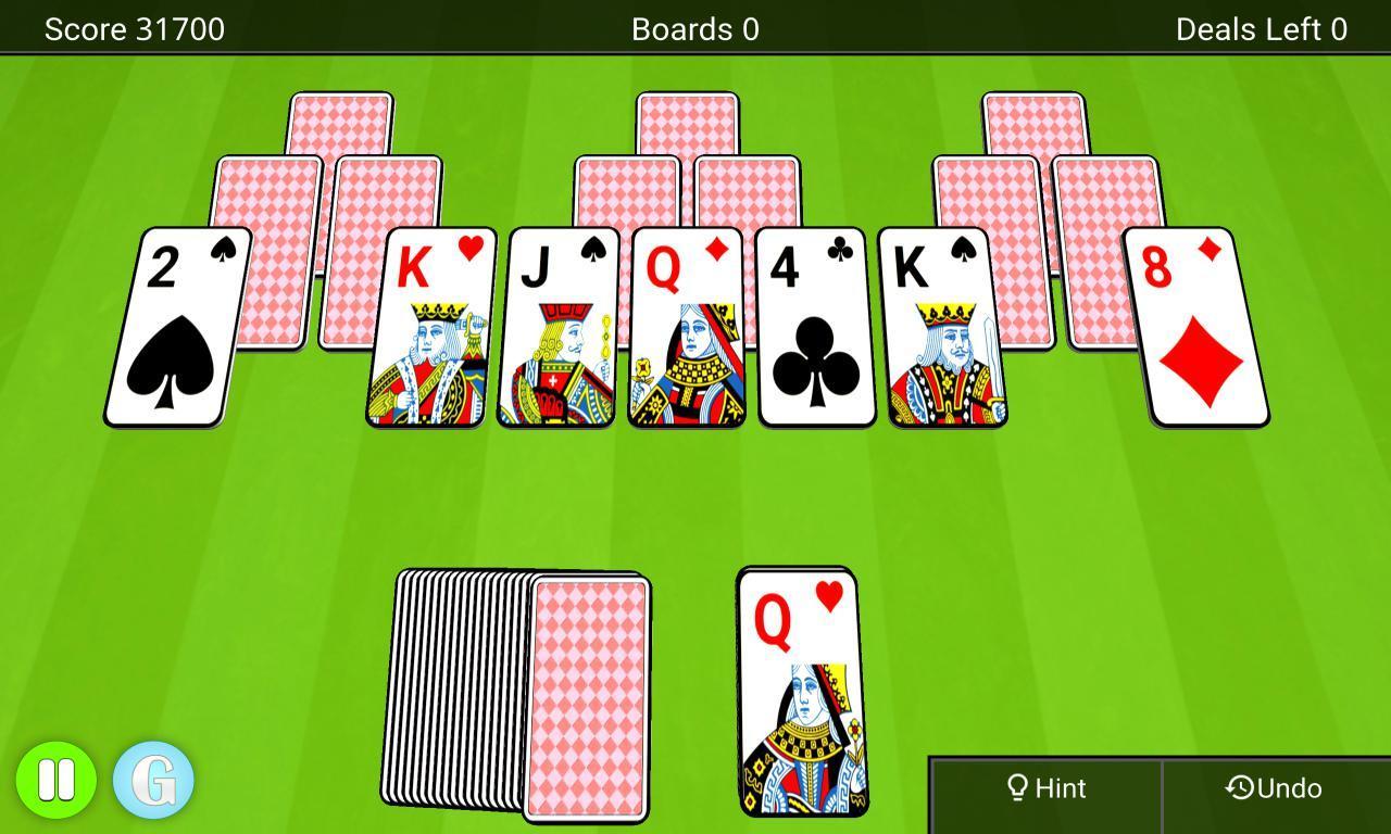 TriPeaks Solitaire 3D