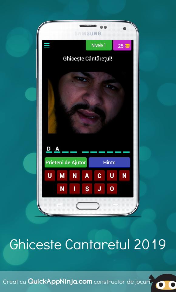 Ghiceste Cantaretul 2019