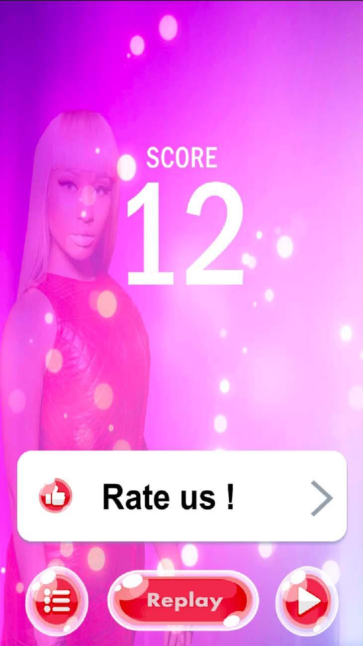 Nicki Minaj Piano Tiles