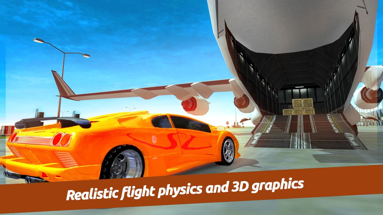 Sky Dive Airplane Simulator 3D