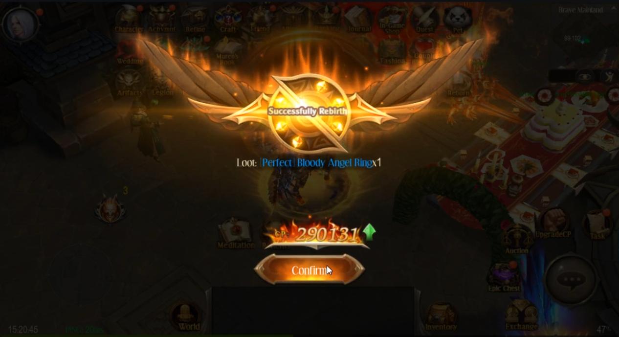 Mu Origin Zhyper v7.3 (Farm Diamonds)