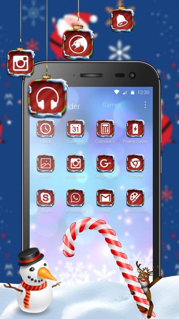 Winter Feast Santa Launcher