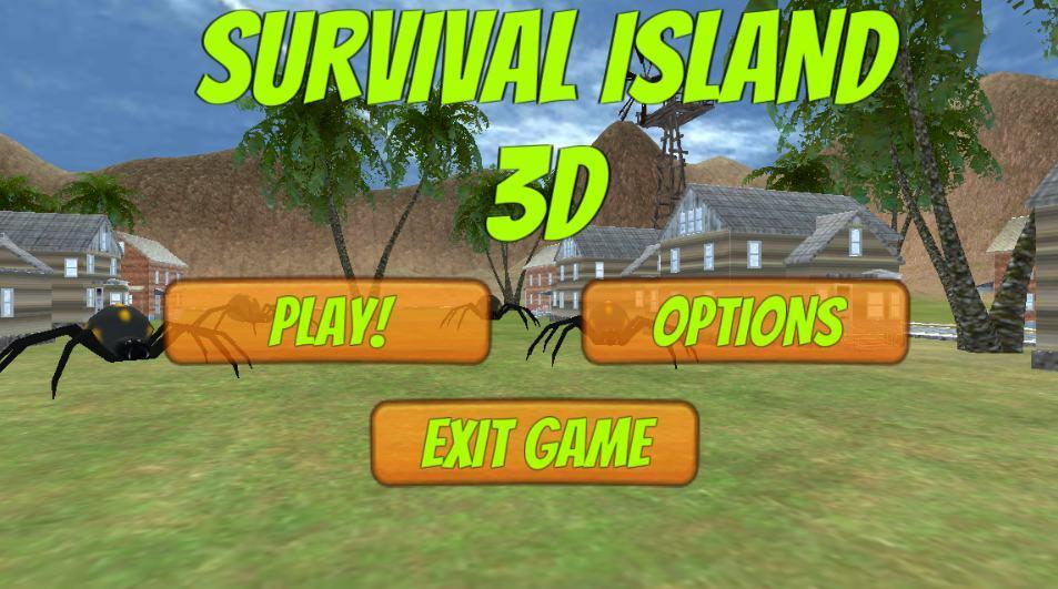 3D SURVIVAL ISLAND - MONSTERS