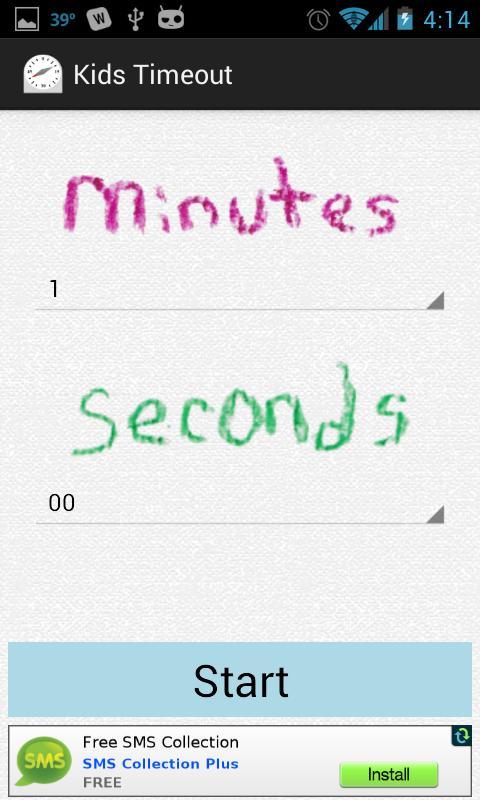 Simply A Time Out Timer