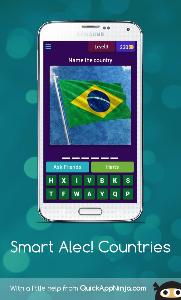 Smart Alec! Countries