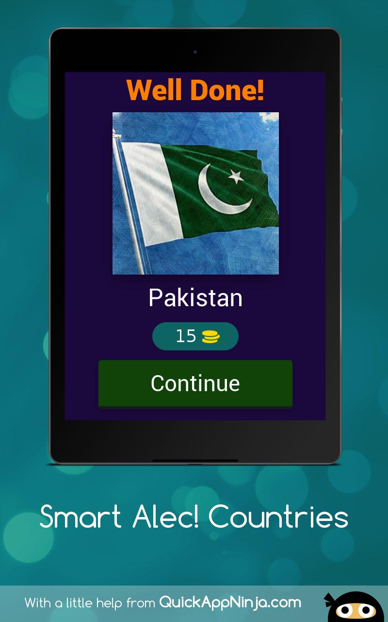 Smart Alec! Countries