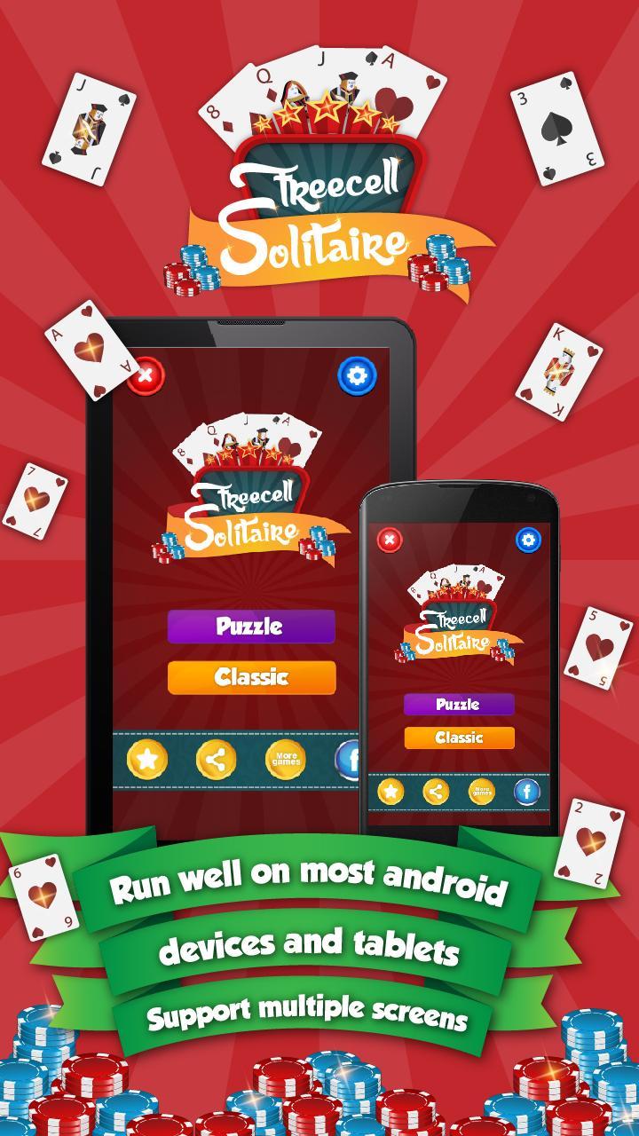 Freecell -Solitaire Card Games