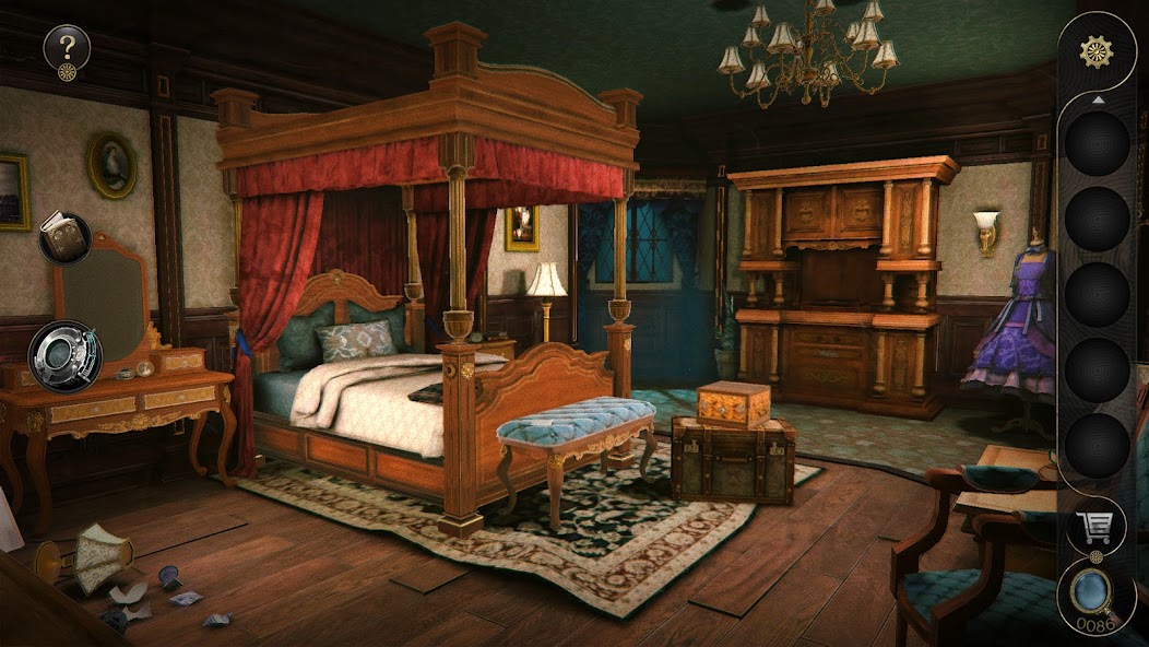 3D Escape Room : Mystic Manor