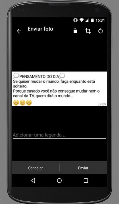Frases e Correntes WhatsApp
