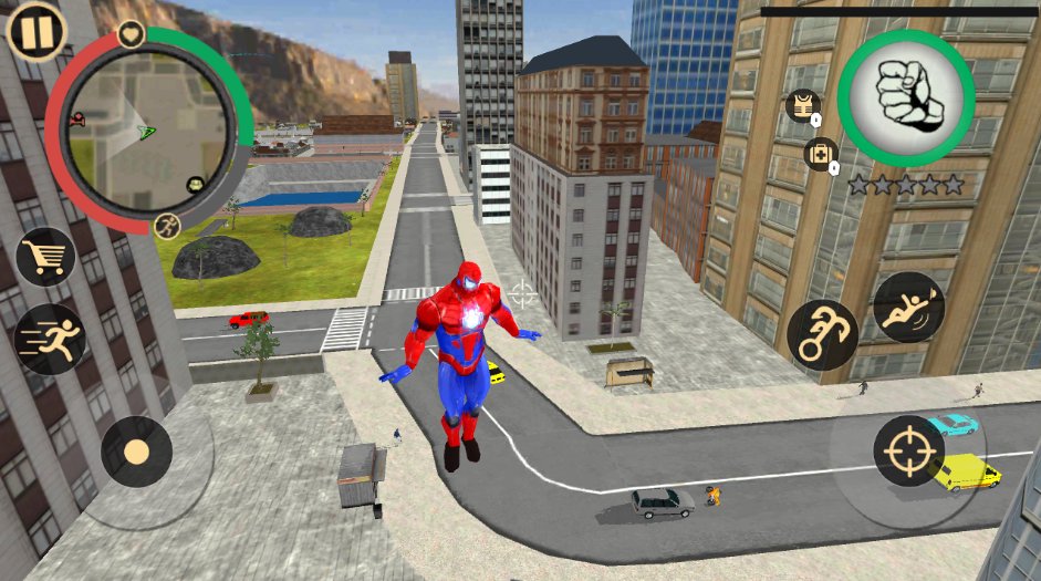 Multi Rope Hero Spider