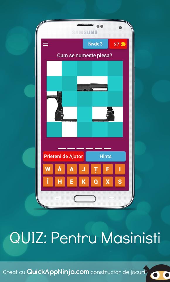 QUIZ-Pentru Masinisti