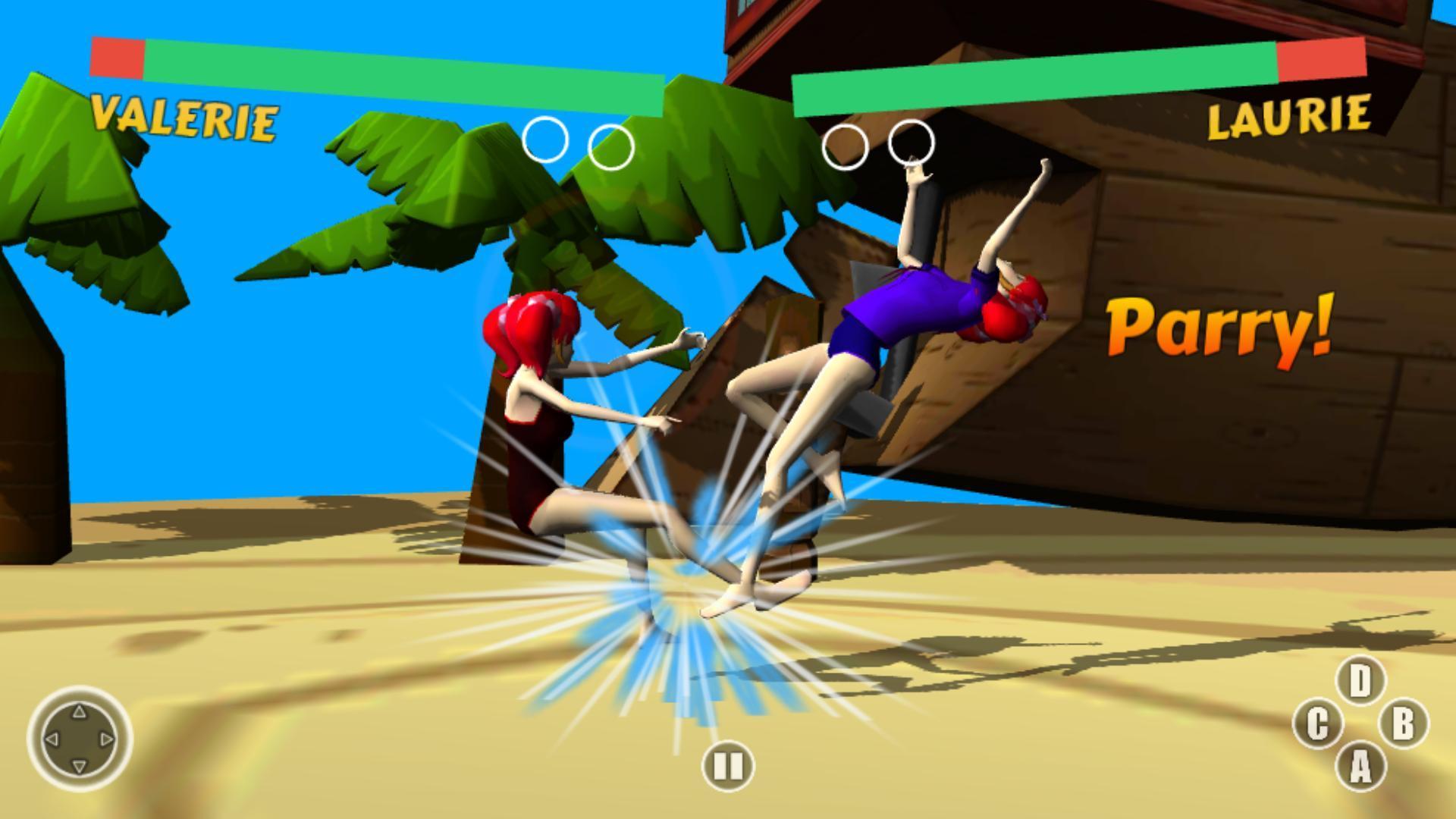 Cats Fighters Bikini Heroes 3D