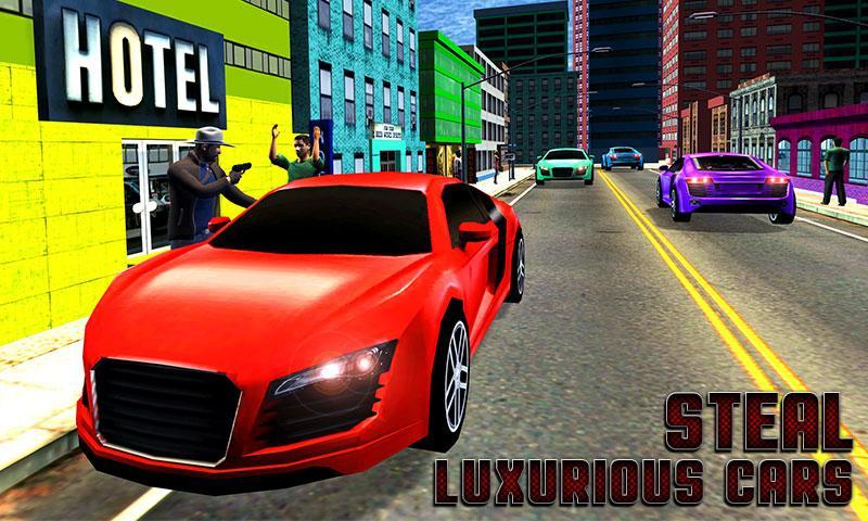 Real Gangster War Crime Sim