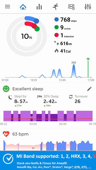 Notify for Mi Band