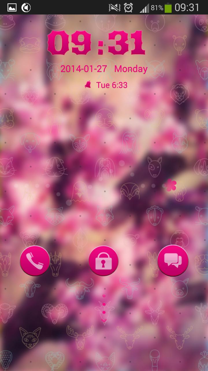 Pink Fun for GO Locker