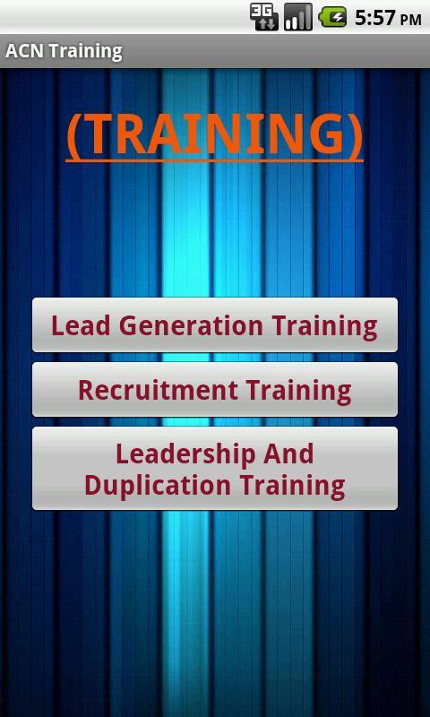 Struggling In ACN Business