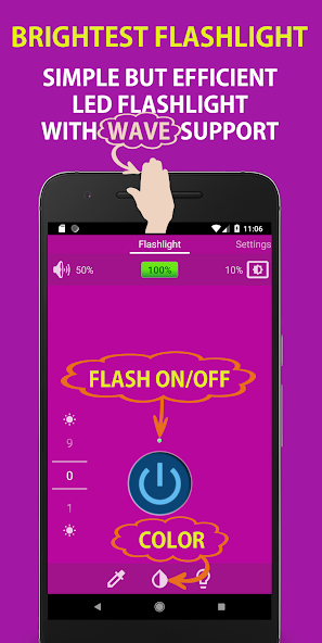 Flashlight by Millenium Apps