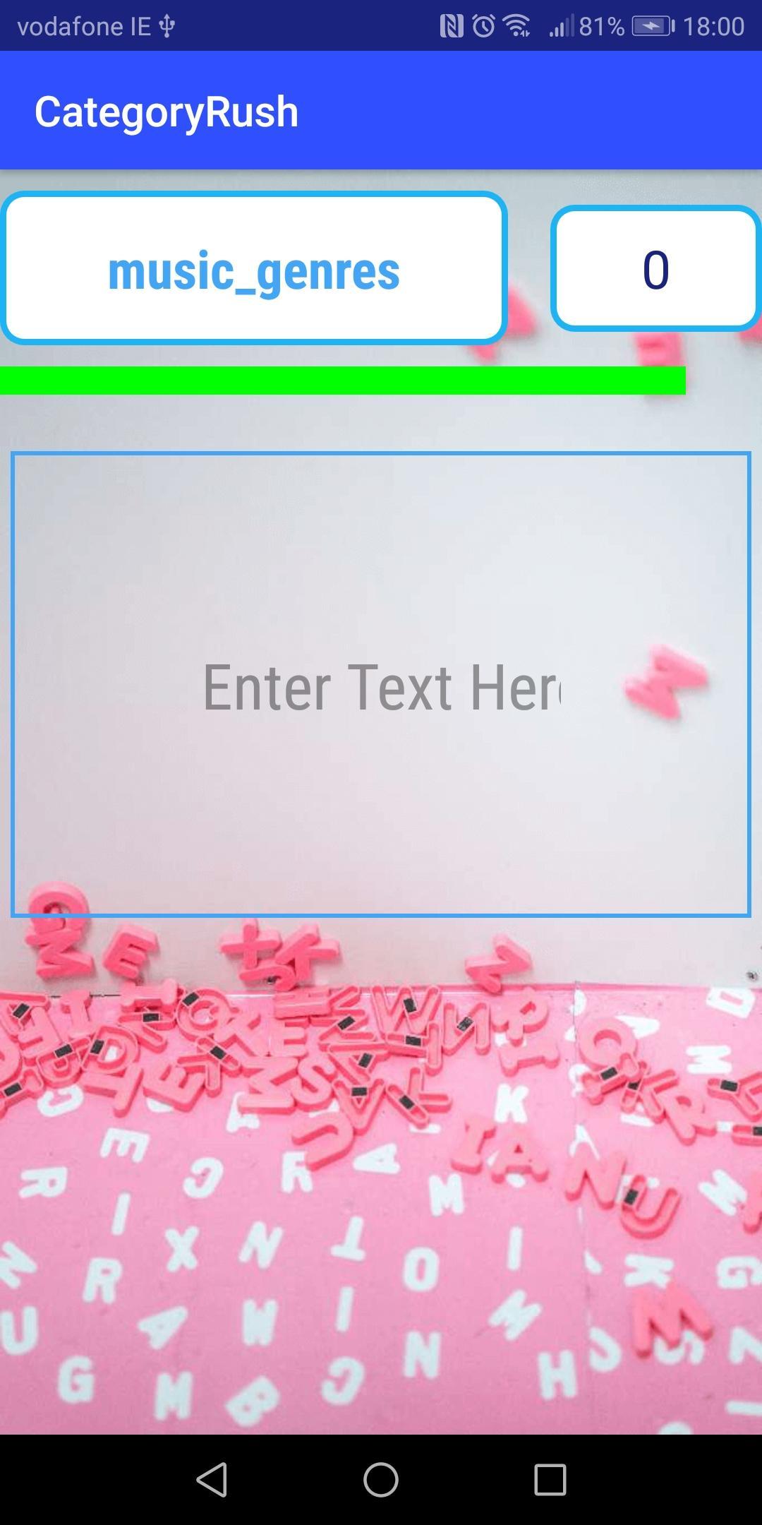 Category Rush - The Fun Catego