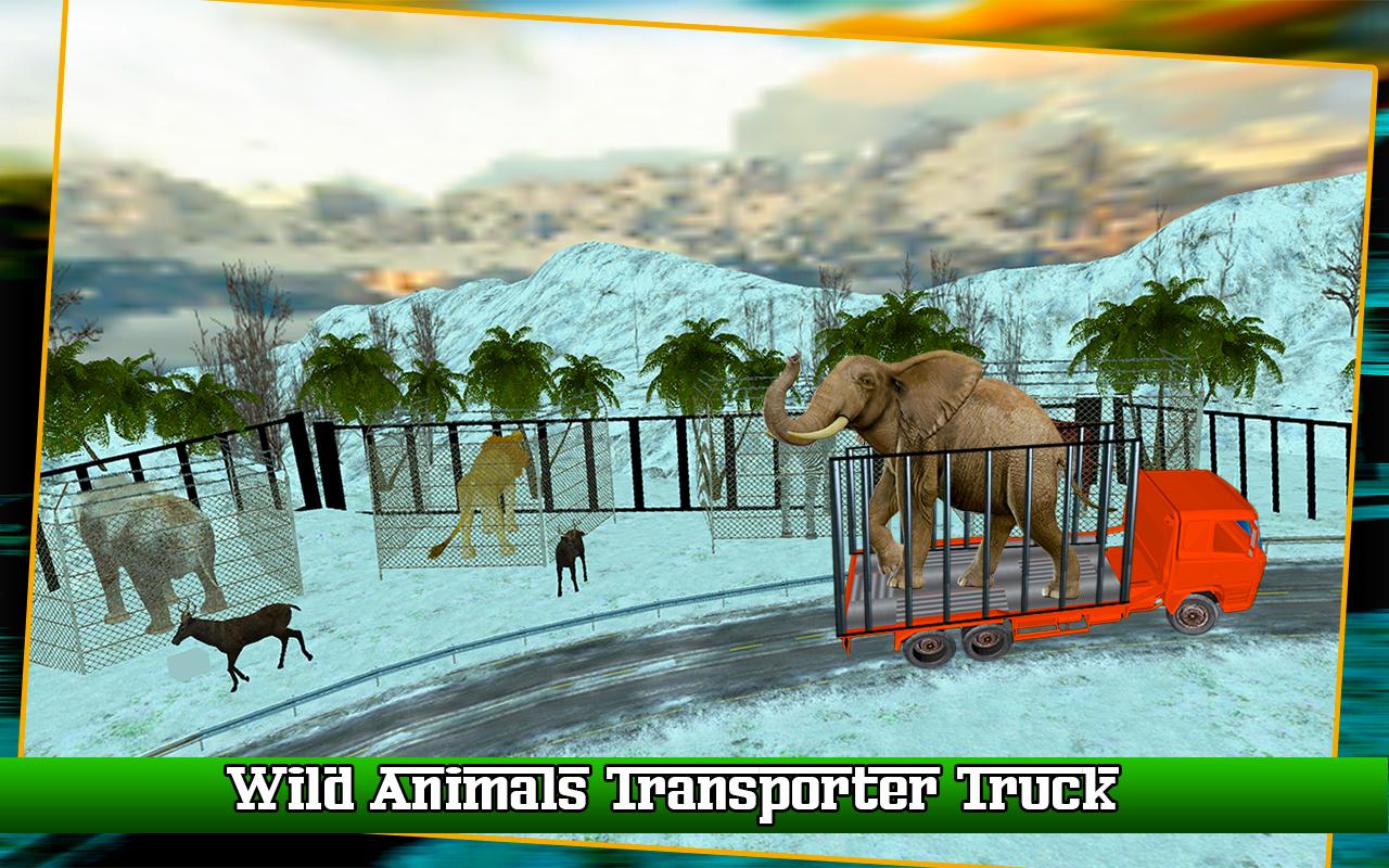 Offroad Animal Truck Sim 2016