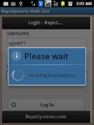 RepoSystems Mobi Site