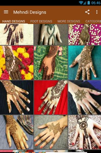 Mehndi Designs 2017 For Girls