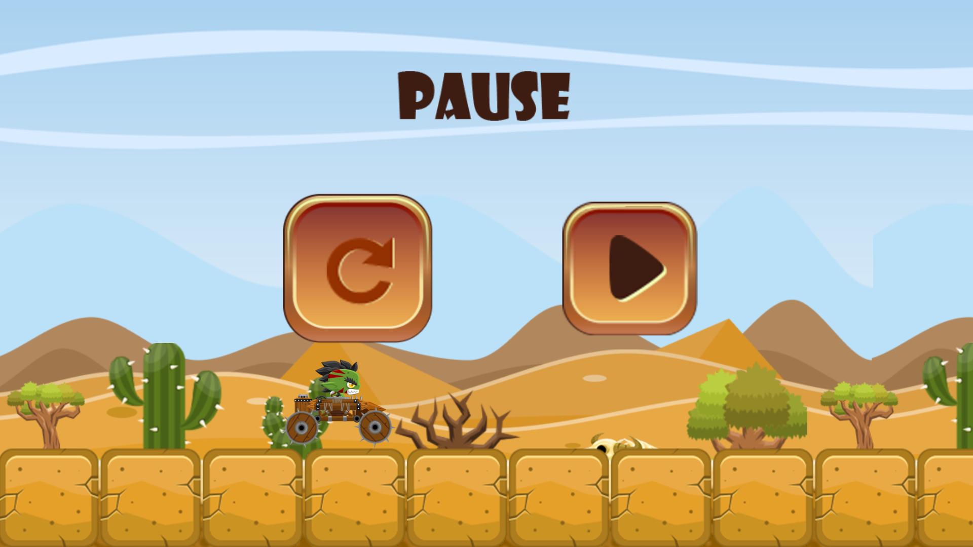 Ogre Car Race Jump Game