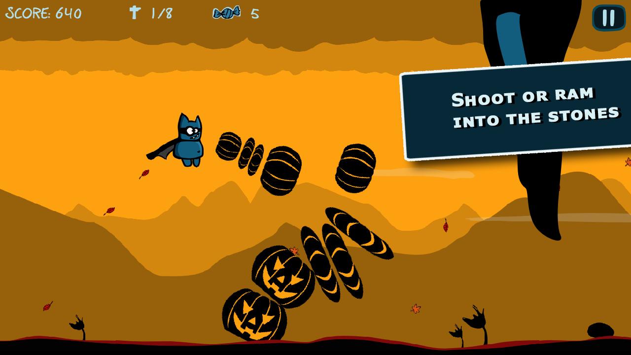 Bronko Blue, Halloween Special