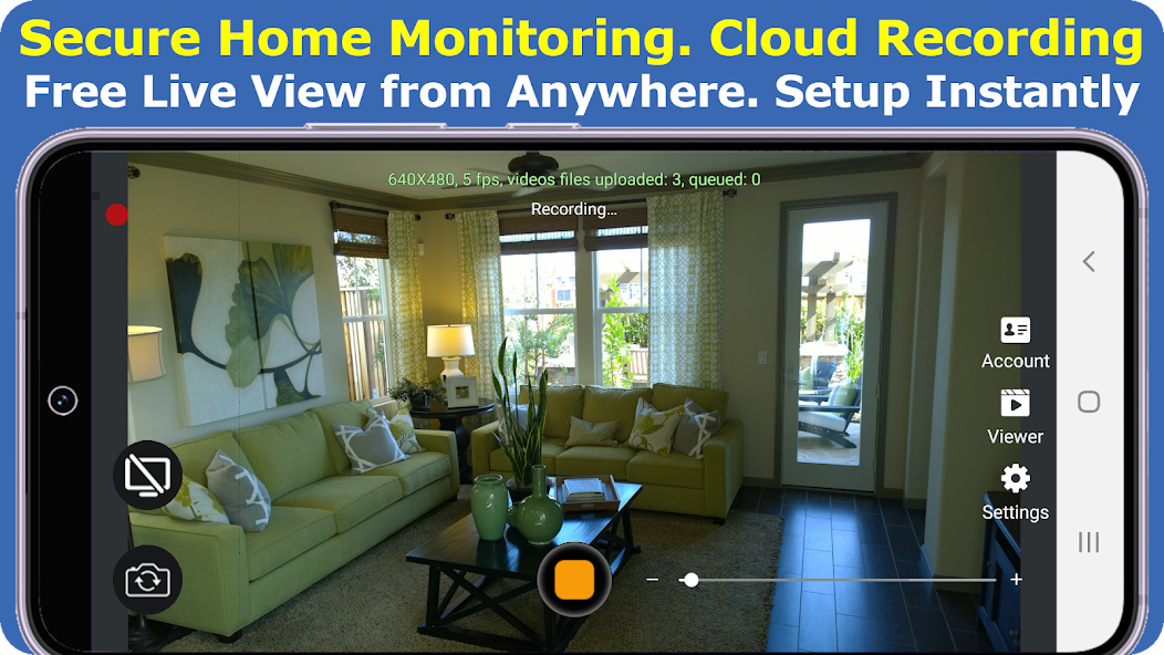 Mobile Security Camera (FTP)