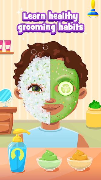 Hair & Makeup Salon Game