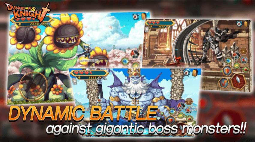 Dungeon and Knight : lonely warrior