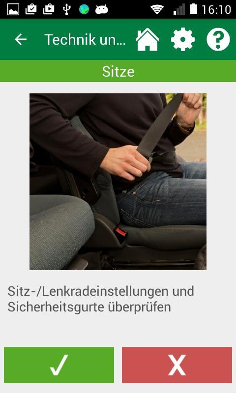 DEKRA Berufskraftfahrer