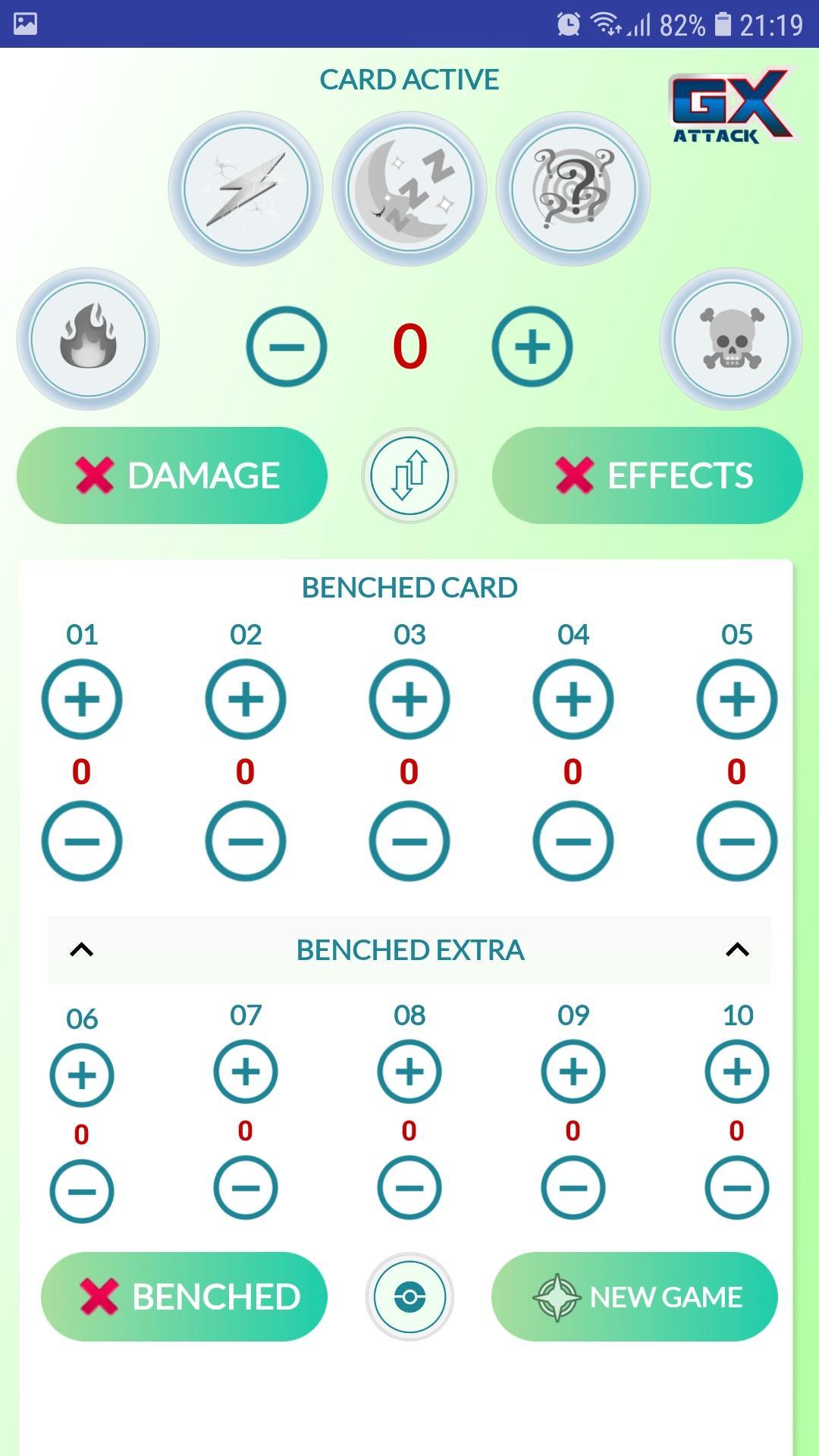 Battle Marker for PokemonTCG