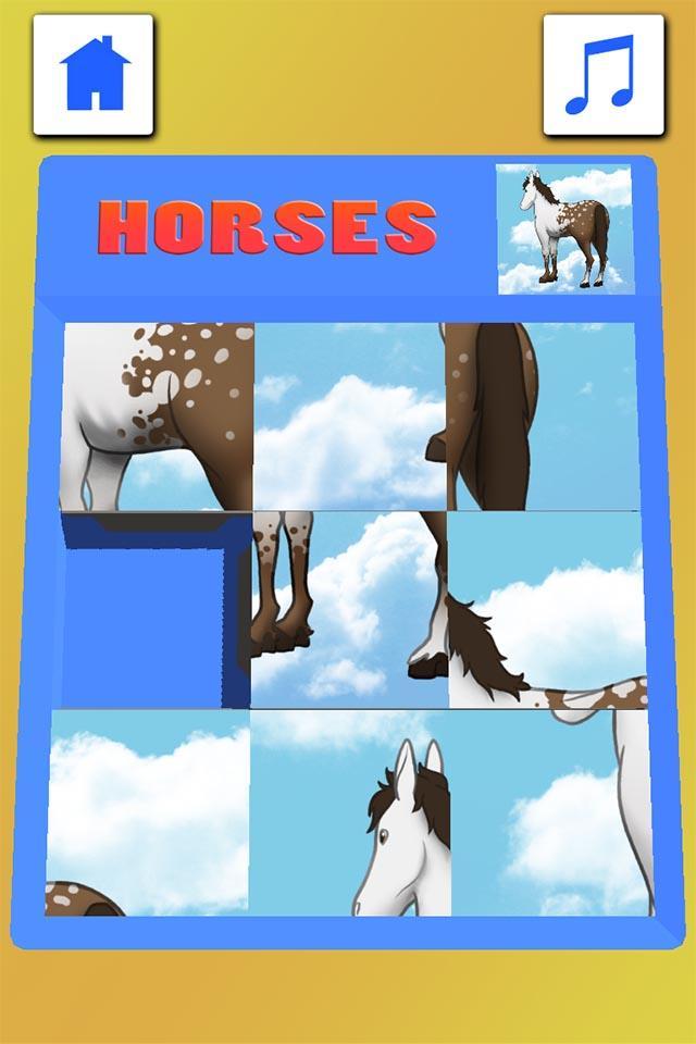Horses Puzzle