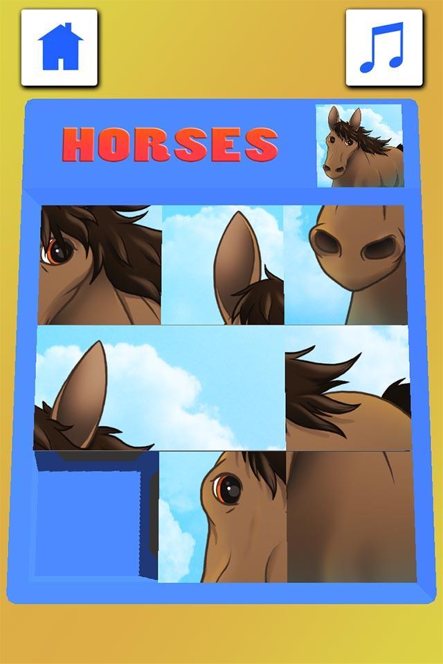 Horses Puzzle