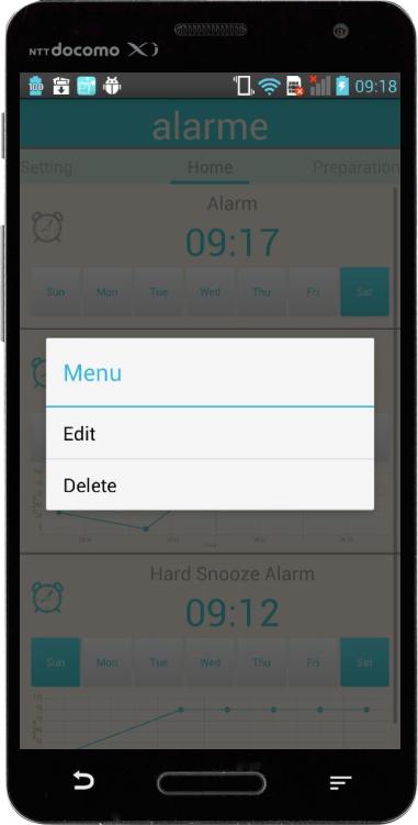 Snooze Alarm Clock alarme