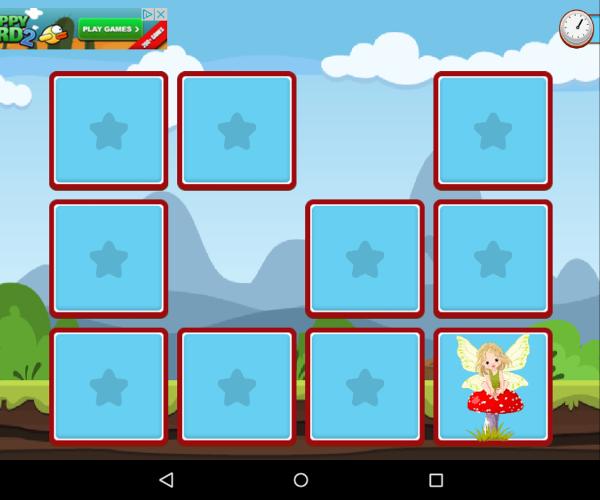 Fairies Memory Game