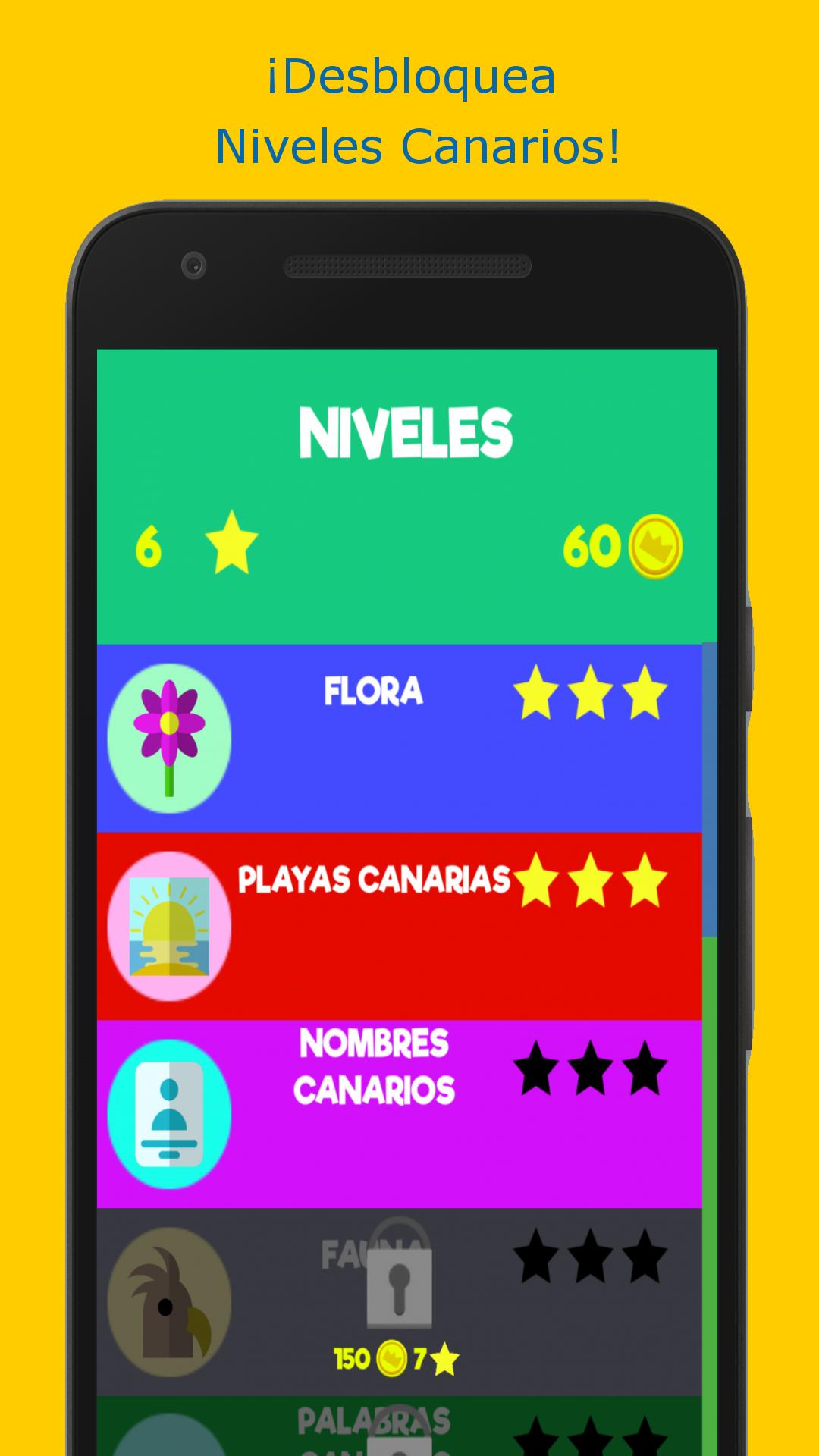 Sopa de Letras Islas Canarias