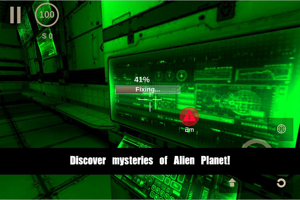 Zombies Alien Planet