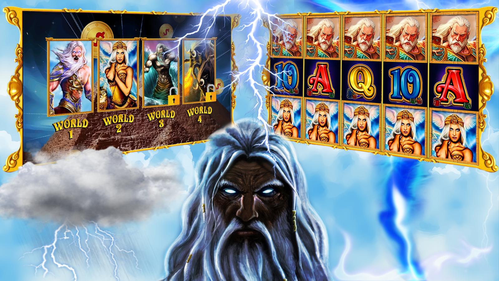 Gods of Greece Slots Casino