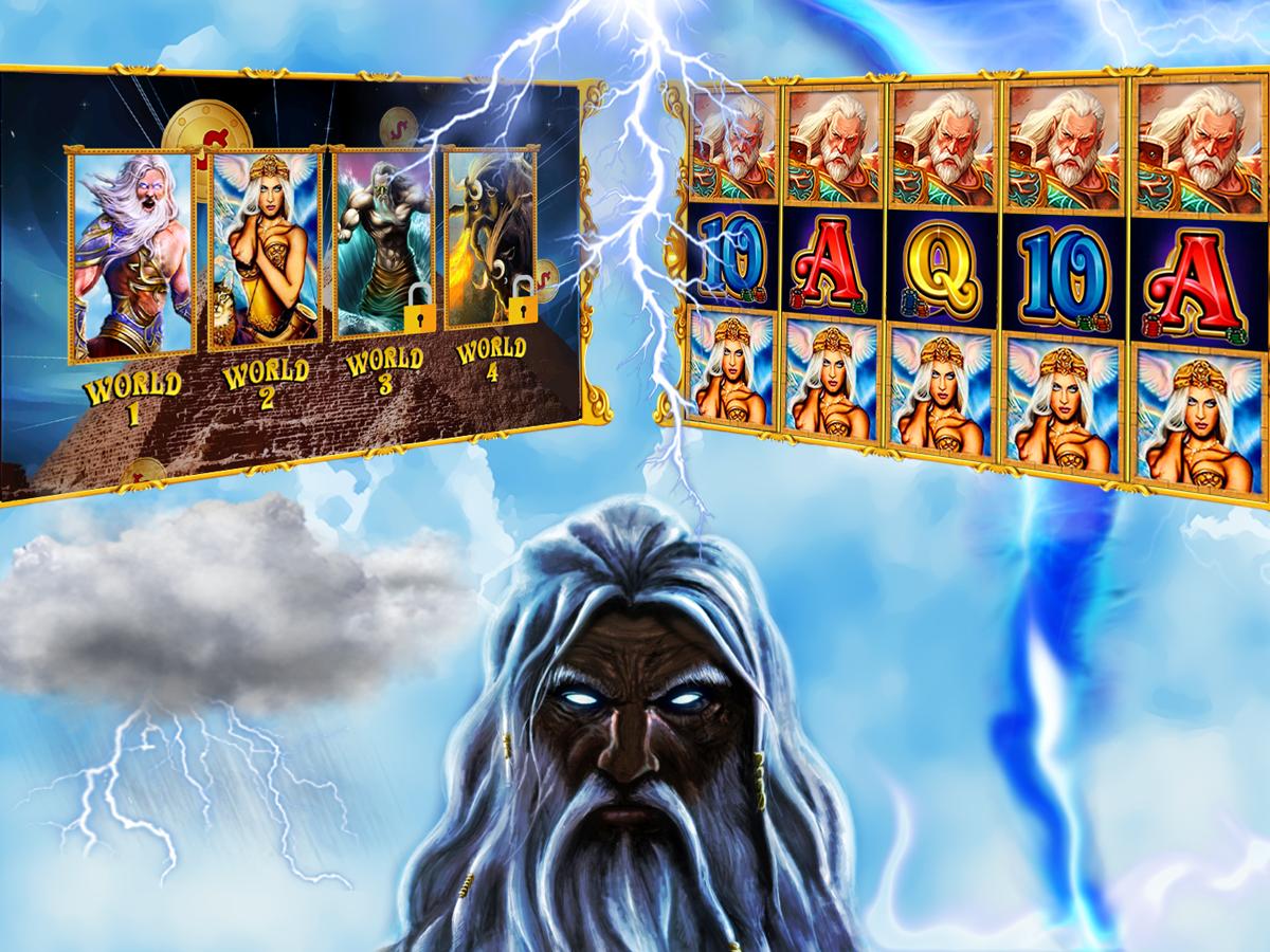 Gods of Greece Slots Casino
