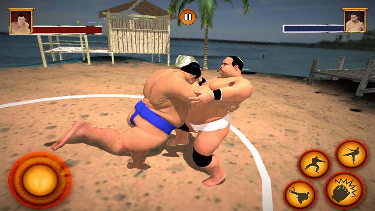 Sumo Wrestling Fighting Game 2019