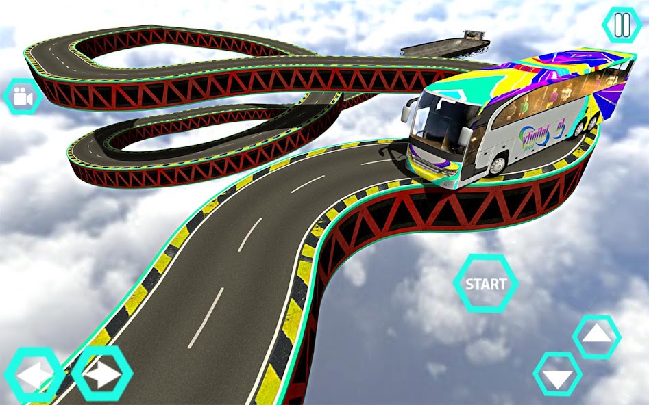 Impossible Bus Sim Track Drive