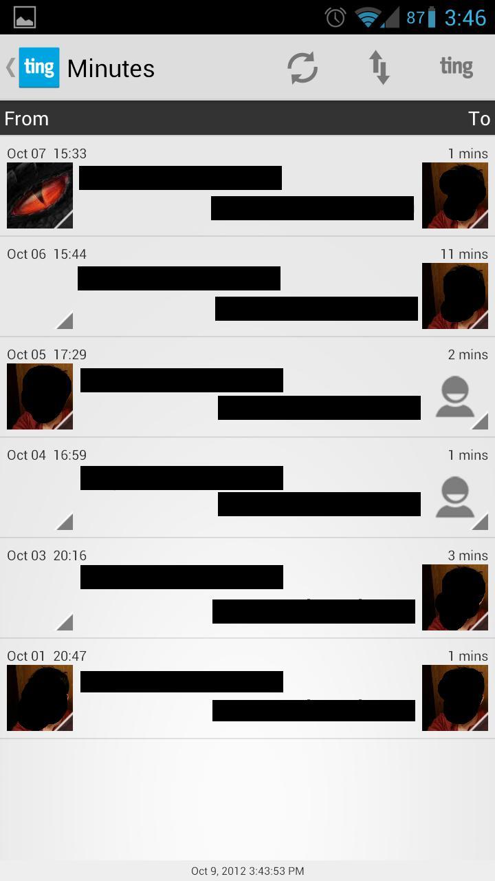 Ting Usage (Unofficial)